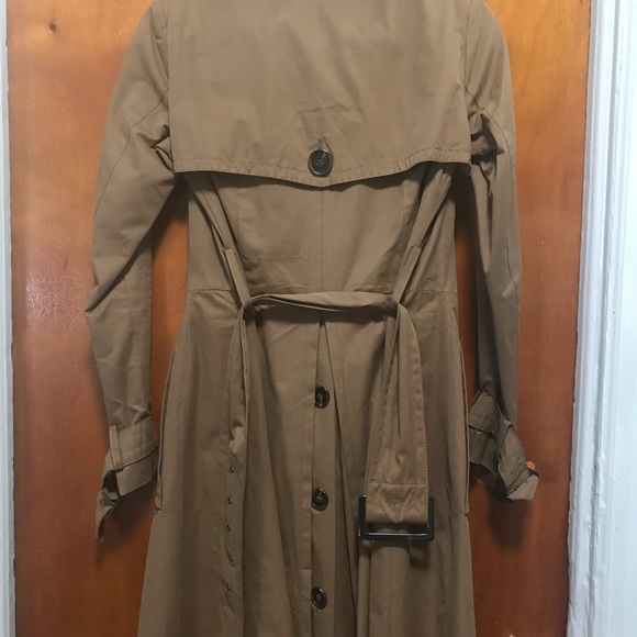 Zara Basic trench coat🧥 - Picture 8 of 8